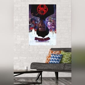 Marvel Spider-Man: Across the Spider-Verse Official One Sheet Wall Poster, 34X22